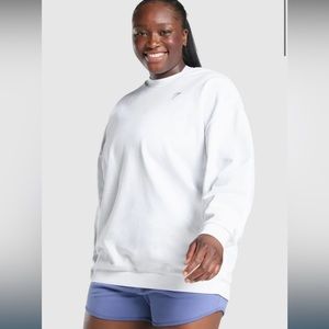 Oversized Gymshark Crewneck